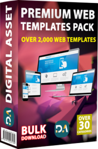 Web Designing Templates