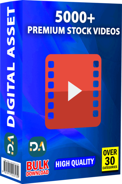 5000+ Stock Videos Pack