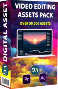 50K+ Video Editing Assets Pack